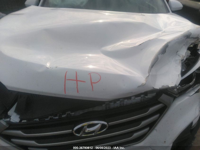 2017 HYUNDAI TUCSON SE - KM8J23A43HU519108