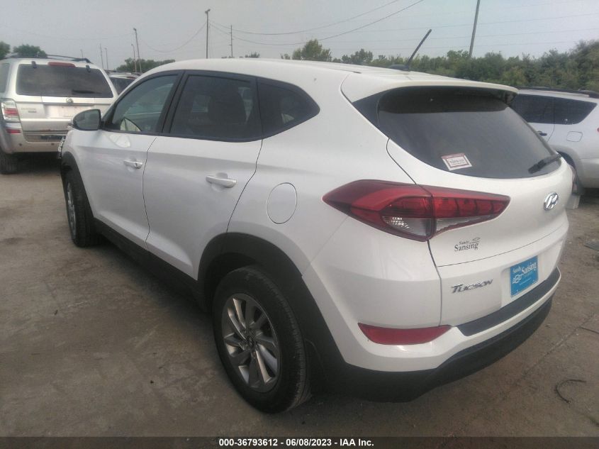 2017 HYUNDAI TUCSON SE - KM8J23A43HU519108