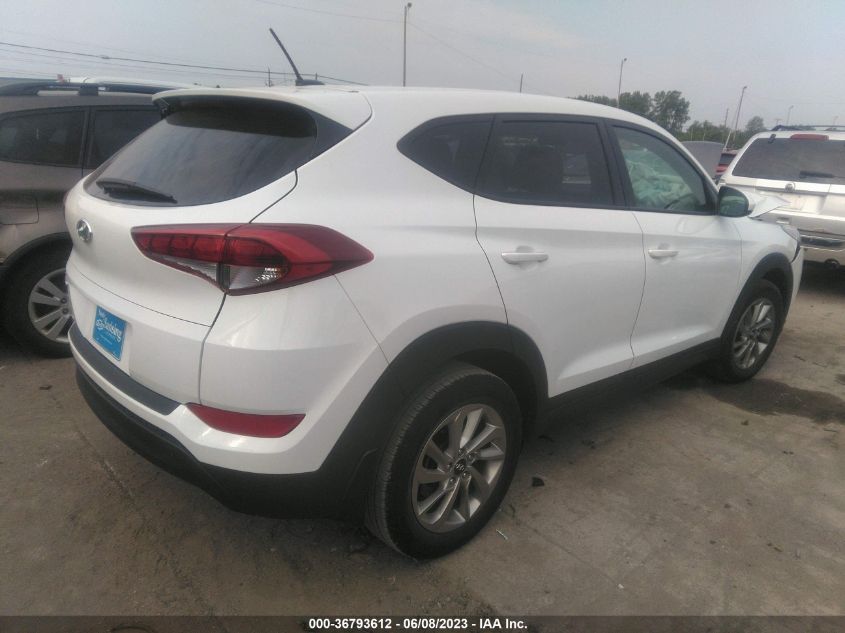 2017 HYUNDAI TUCSON SE - KM8J23A43HU519108