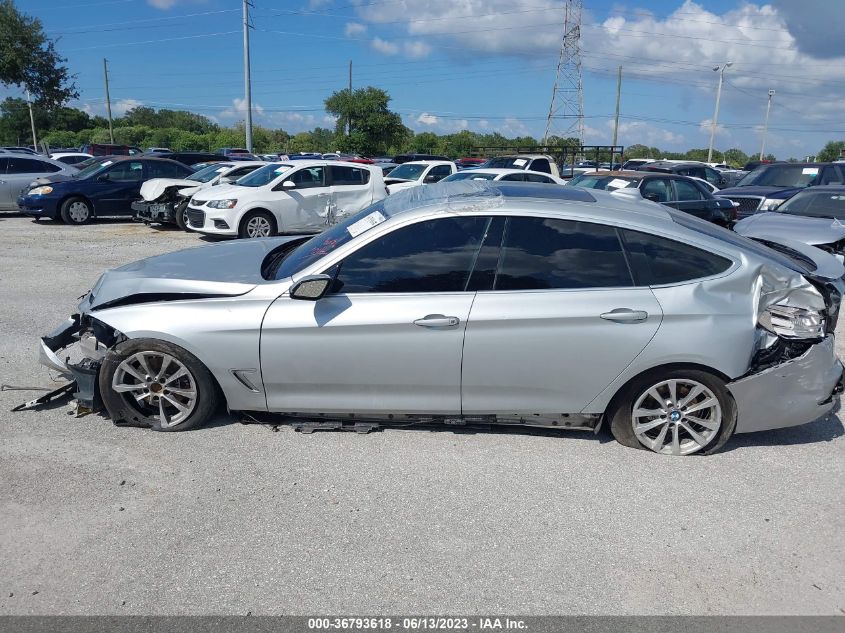 2015 BMW 328I GRAN TURISMO XDRIVE WBA8Z5C57FD671533