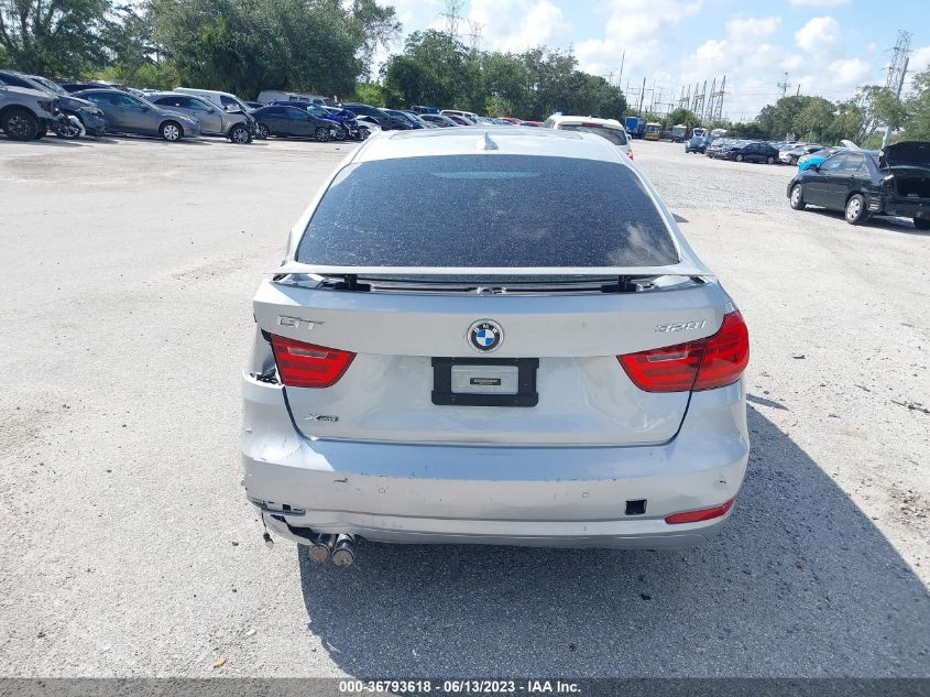 2015 BMW 328I GRAN TURISMO XDRIVE WBA8Z5C57FD671533