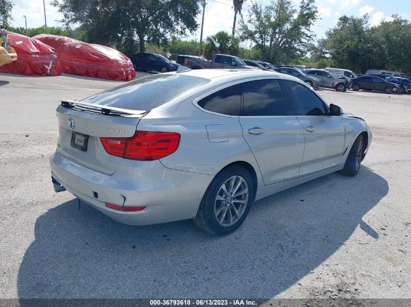 2015 BMW 328I GRAN TURISMO XDRIVE WBA8Z5C57FD671533