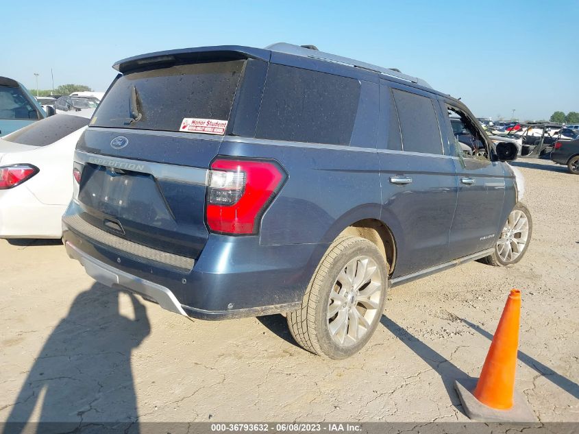 2018 FORD EXPEDITION PLATINUM - 1FMJU1LT4JEA07585