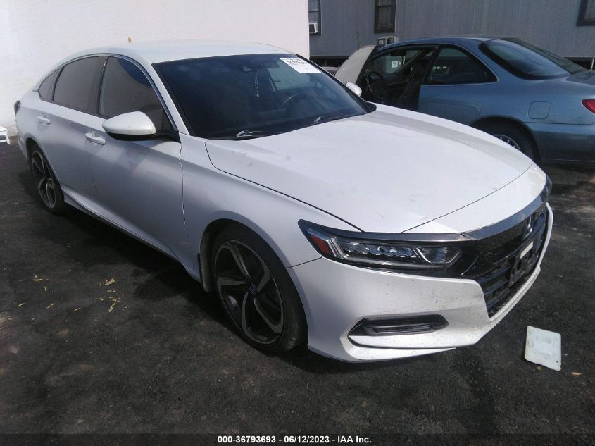 2018 HONDA ACCORD SEDAN SPORT 1.5T - 1HGCV1F38JA001058