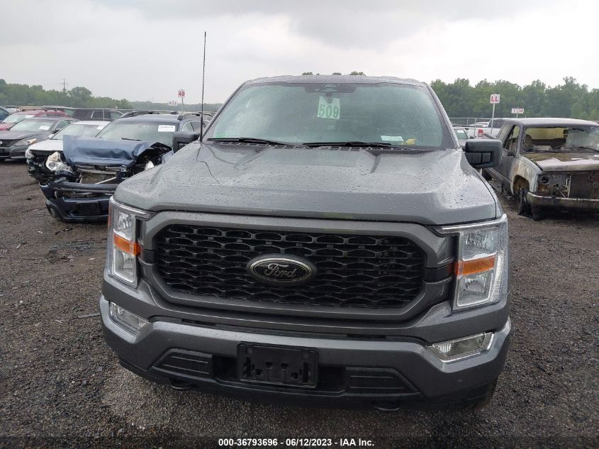 2022 FORD F-150 XL/XLT/LARIAT - 1FTEW1EP1NFC14189