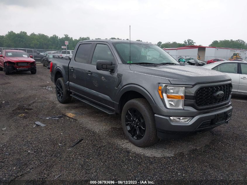 2022 FORD F-150 XL/XLT/LARIAT - 1FTEW1EP1NFC14189