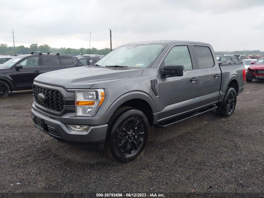 2022 FORD F-150 XL/XLT/LARIAT - 1FTEW1EP1NFC14189