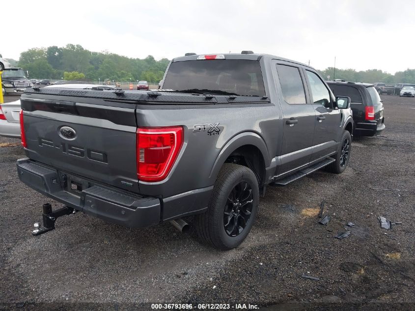 2022 FORD F-150 XL/XLT/LARIAT - 1FTEW1EP1NFC14189