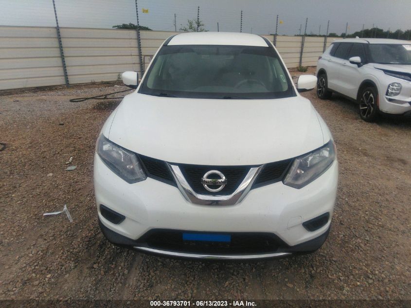 2016 NISSAN ROGUE S - JN8AT2MV3GW148488