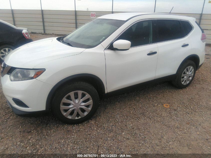 2016 NISSAN ROGUE S - JN8AT2MV3GW148488