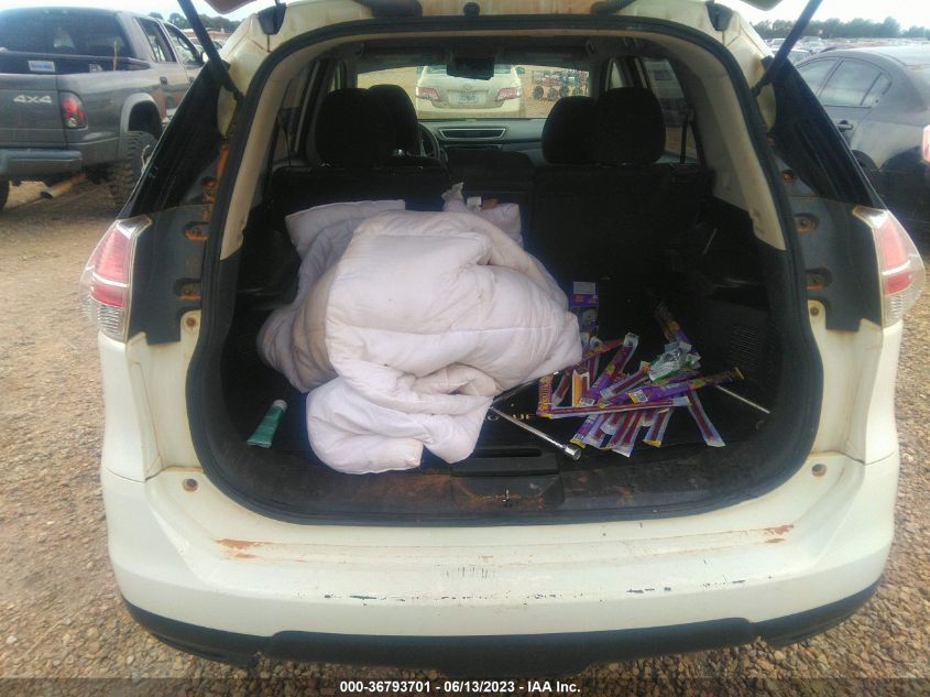 2016 NISSAN ROGUE S - JN8AT2MV3GW148488