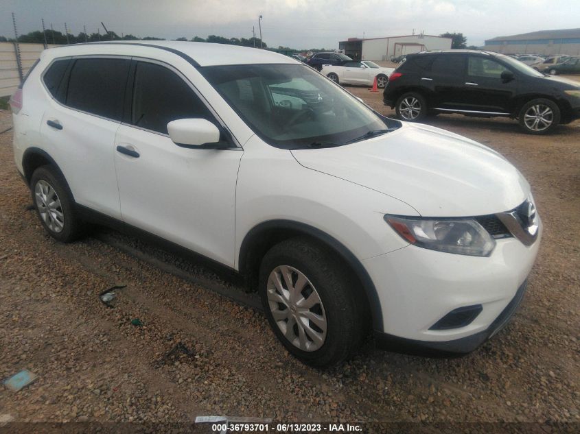 2016 NISSAN ROGUE S - JN8AT2MV3GW148488