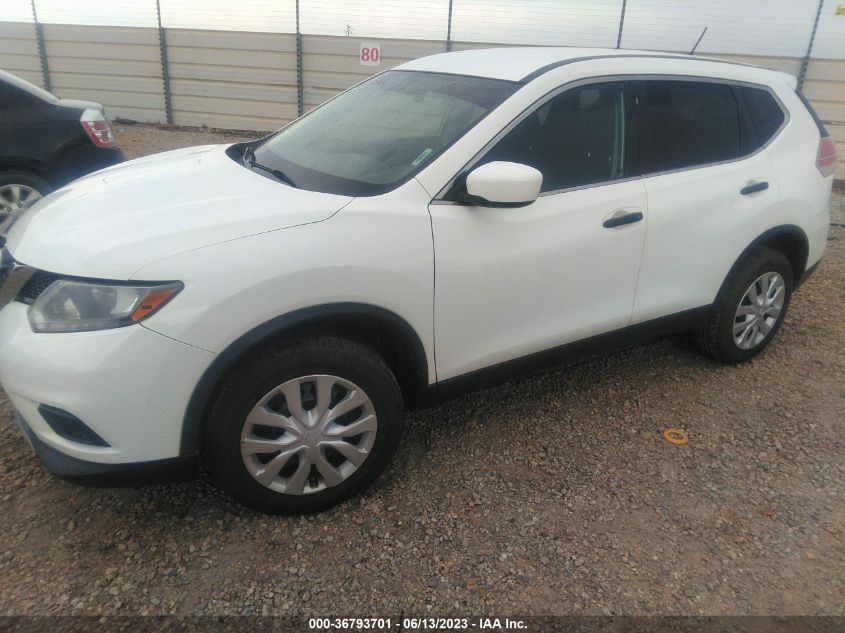 2016 NISSAN ROGUE S - JN8AT2MV3GW148488