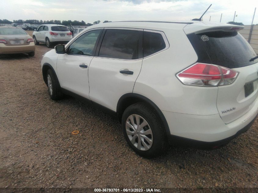 2016 NISSAN ROGUE S - JN8AT2MV3GW148488