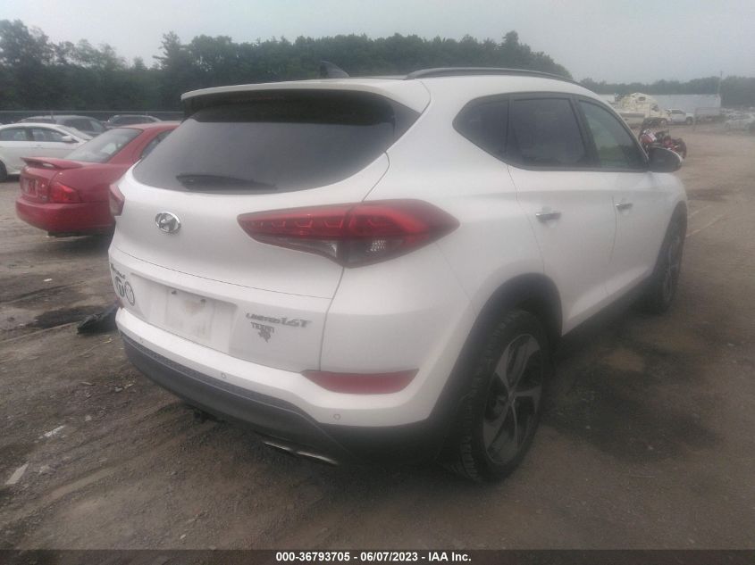 2016 HYUNDAI TUCSON LIMITED - KM8J33A21GU085796