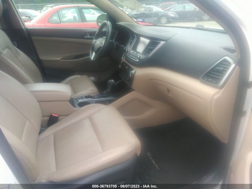 2016 HYUNDAI TUCSON LIMITED - KM8J33A21GU085796