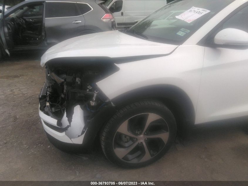 2016 HYUNDAI TUCSON LIMITED - KM8J33A21GU085796