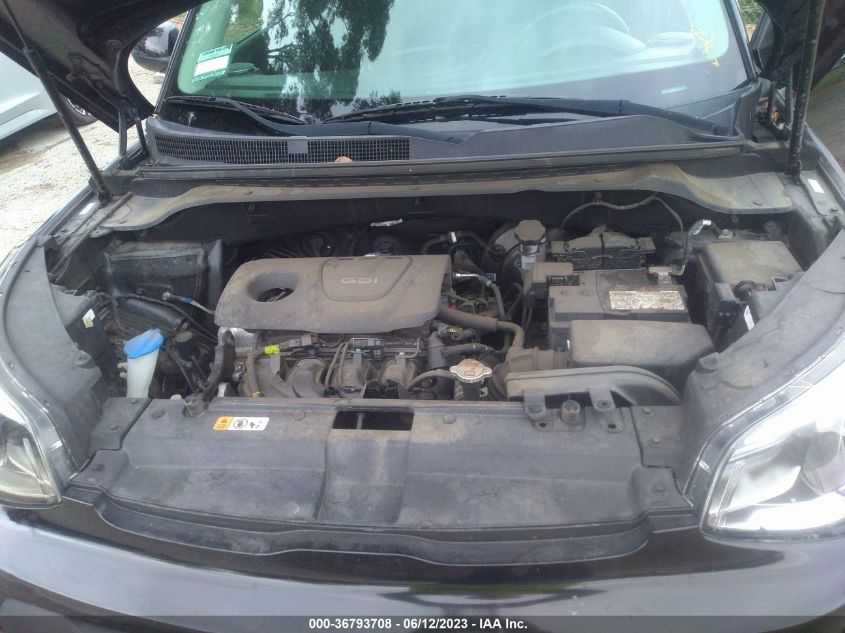 2019 KIA SOUL BASE - KNDJN2A28K7650528