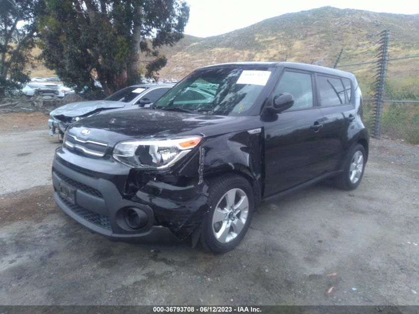2019 KIA SOUL BASE - KNDJN2A28K7650528