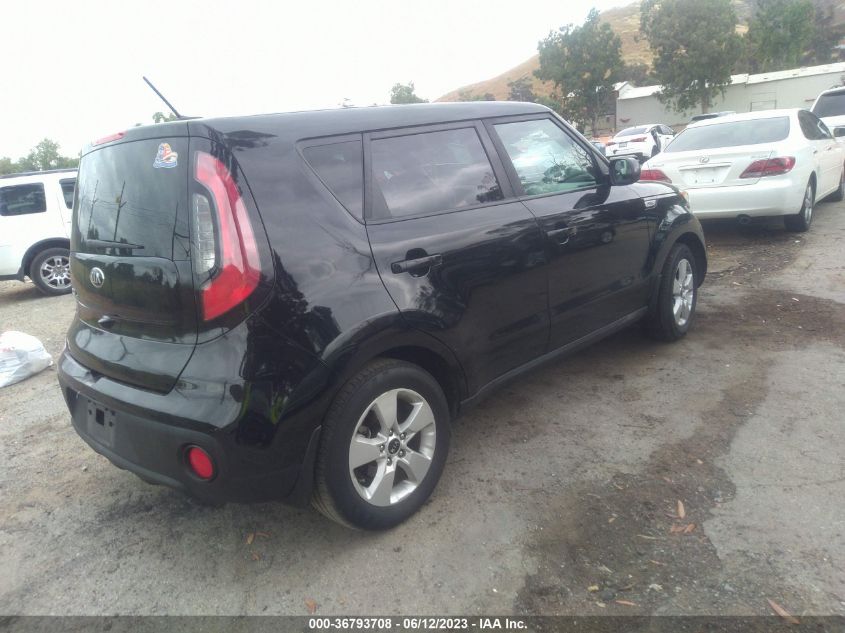 2019 KIA SOUL BASE - KNDJN2A28K7650528