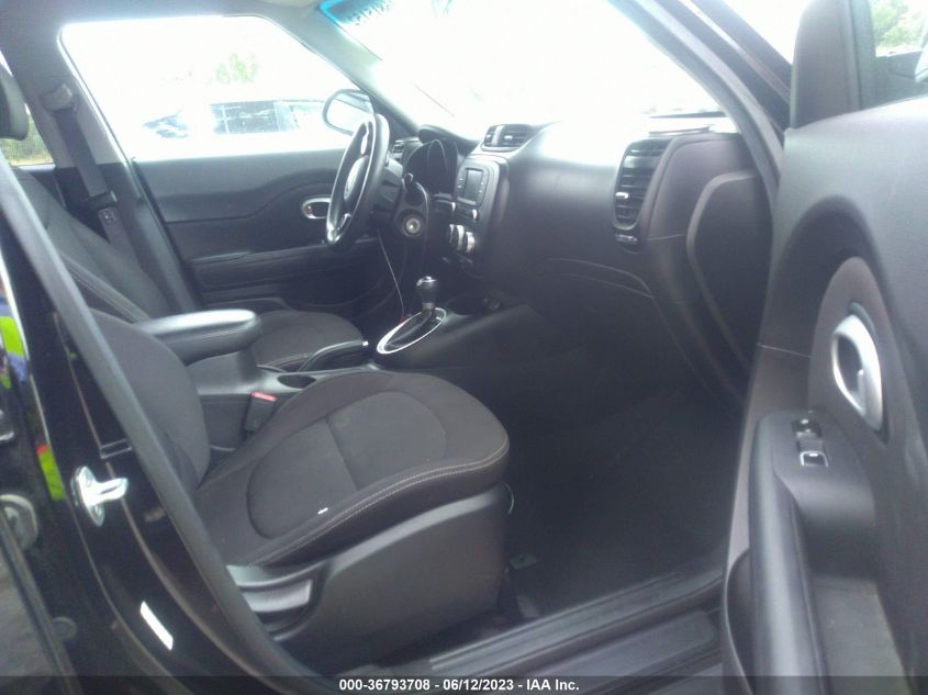 2019 KIA SOUL BASE - KNDJN2A28K7650528