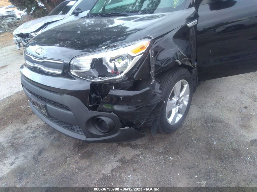 2019 KIA SOUL BASE - KNDJN2A28K7650528