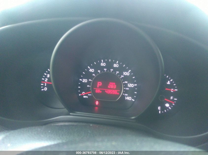 2019 KIA SOUL BASE - KNDJN2A28K7650528