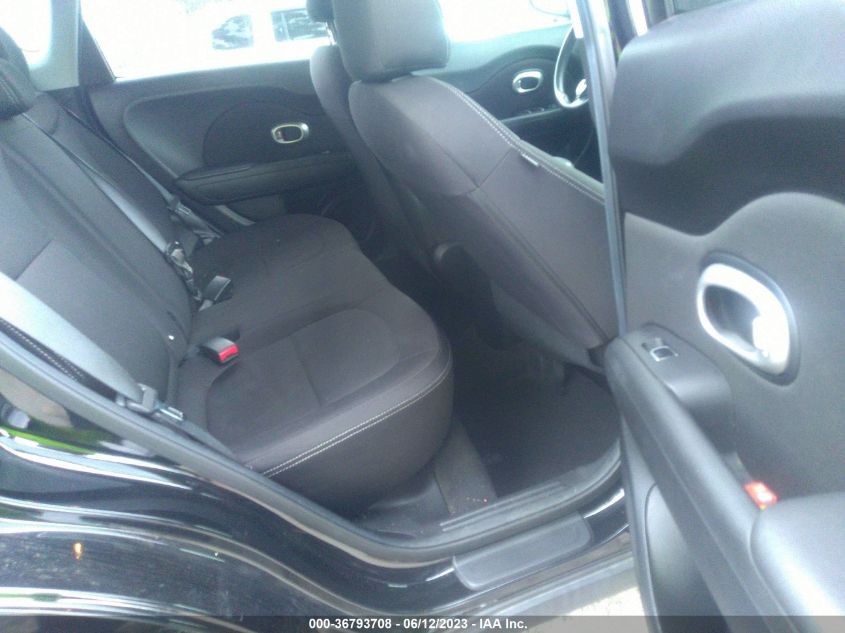2019 KIA SOUL BASE - KNDJN2A28K7650528