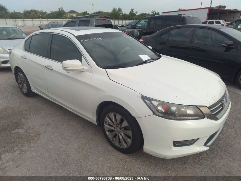 2014 HONDA ACCORD SEDAN EX - 1HGCR2F77EA046088