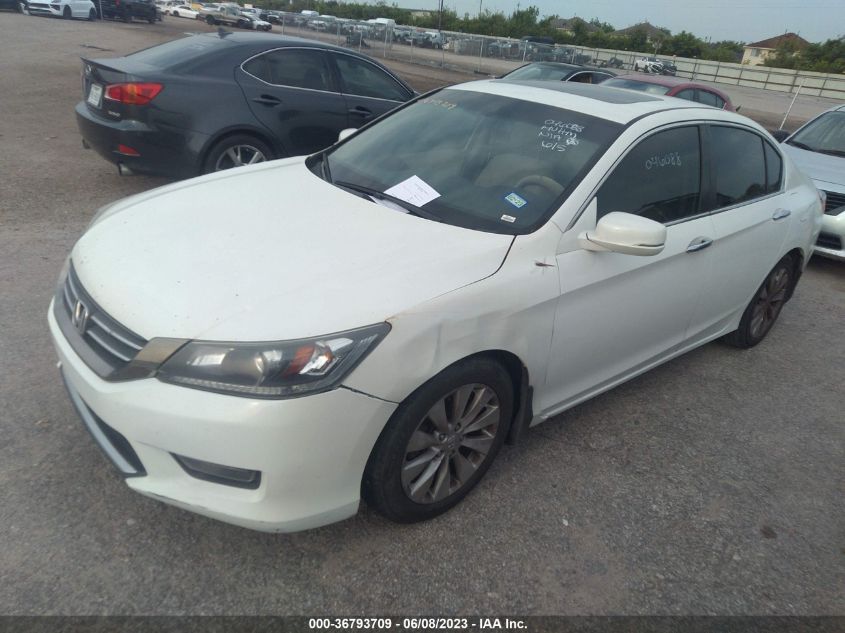 2014 HONDA ACCORD SEDAN EX - 1HGCR2F77EA046088