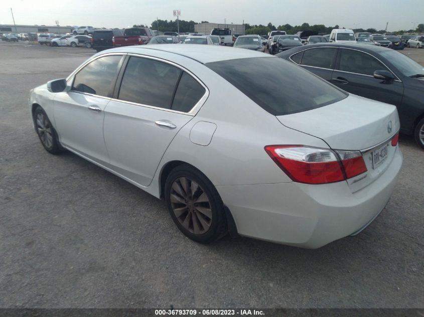 2014 HONDA ACCORD SEDAN EX - 1HGCR2F77EA046088