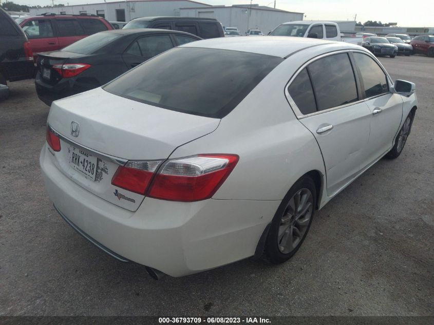 2014 HONDA ACCORD SEDAN EX - 1HGCR2F77EA046088