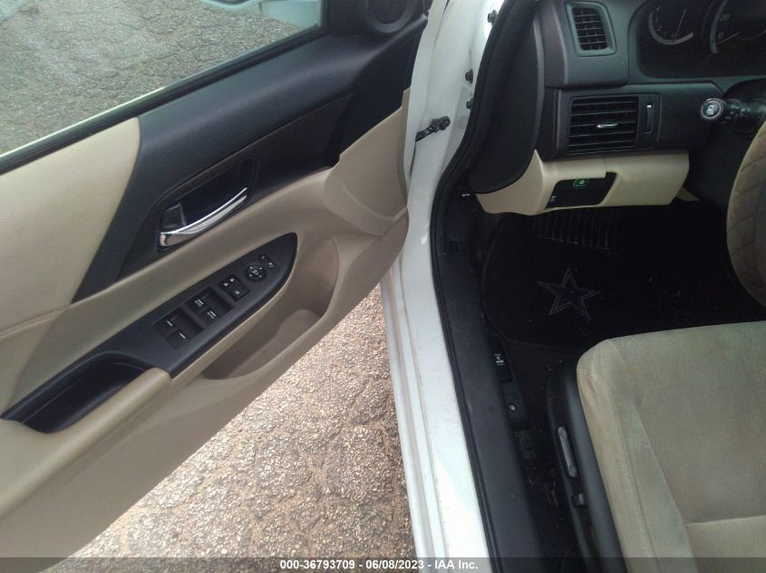 2014 HONDA ACCORD SEDAN EX - 1HGCR2F77EA046088
