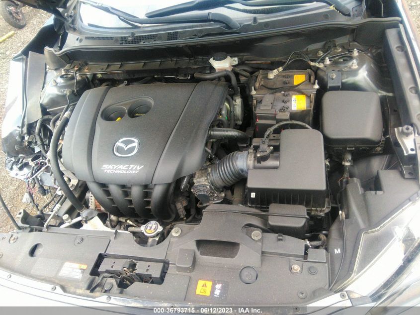 2017 MAZDA CX-3 GRAND TOURING - JM1DKFD75H0142846