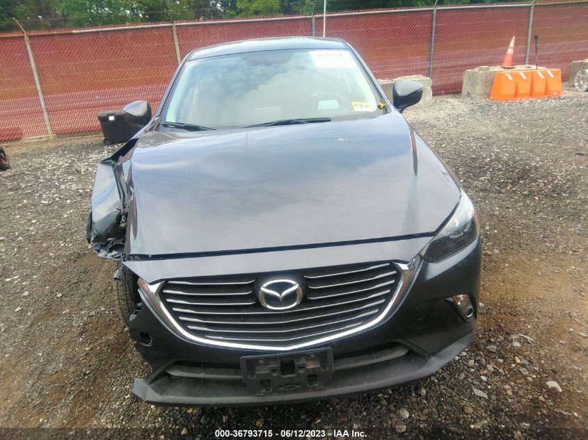 2017 MAZDA CX-3 GRAND TOURING - JM1DKFD75H0142846