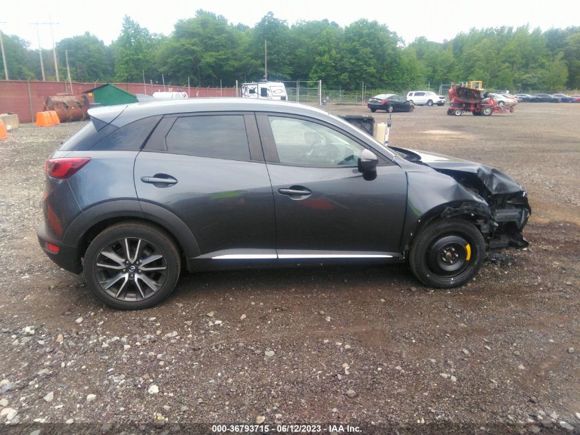 2017 MAZDA CX-3 GRAND TOURING - JM1DKFD75H0142846