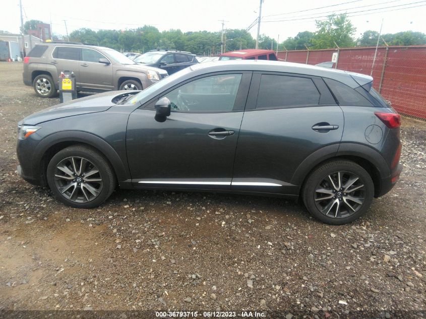 2017 MAZDA CX-3 GRAND TOURING - JM1DKFD75H0142846