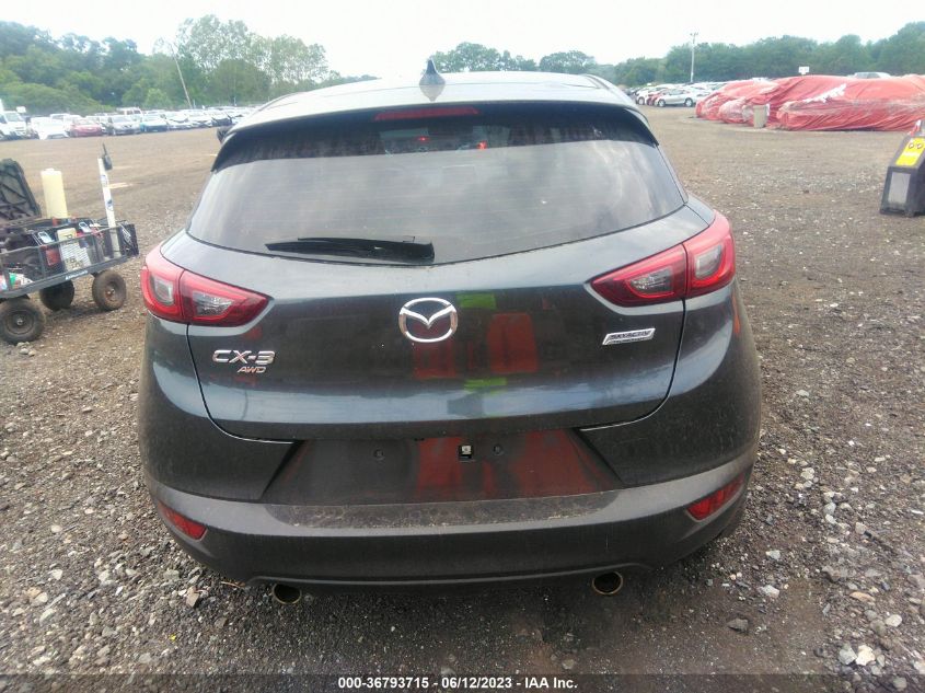 2017 MAZDA CX-3 GRAND TOURING - JM1DKFD75H0142846