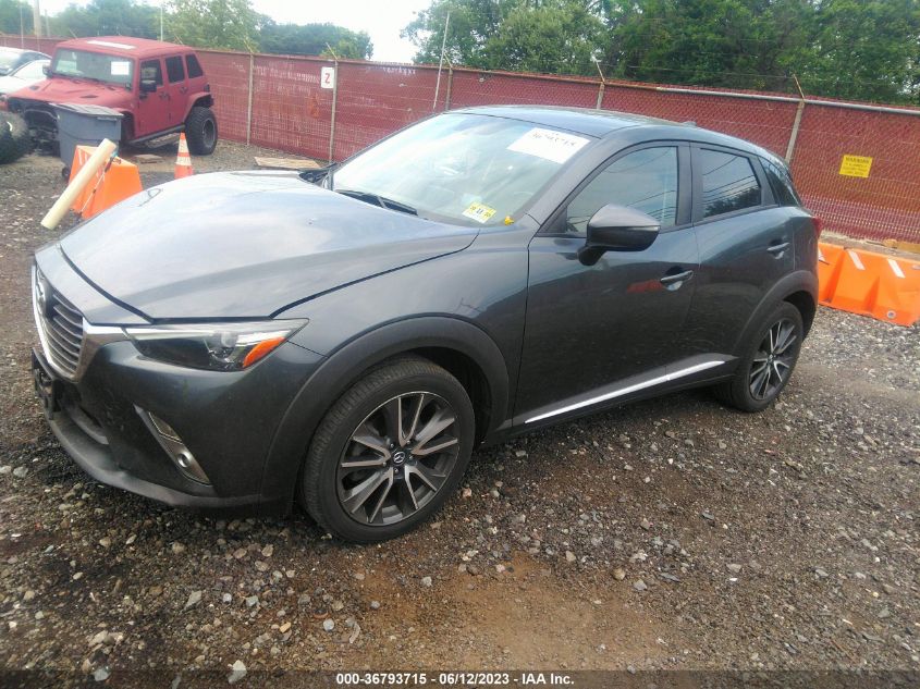 2017 MAZDA CX-3 GRAND TOURING - JM1DKFD75H0142846