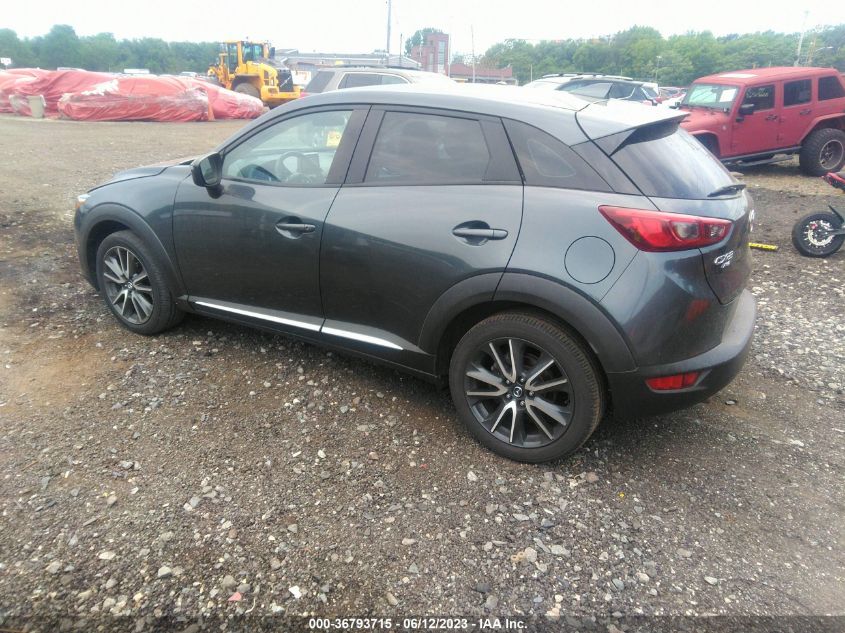 2017 MAZDA CX-3 GRAND TOURING - JM1DKFD75H0142846