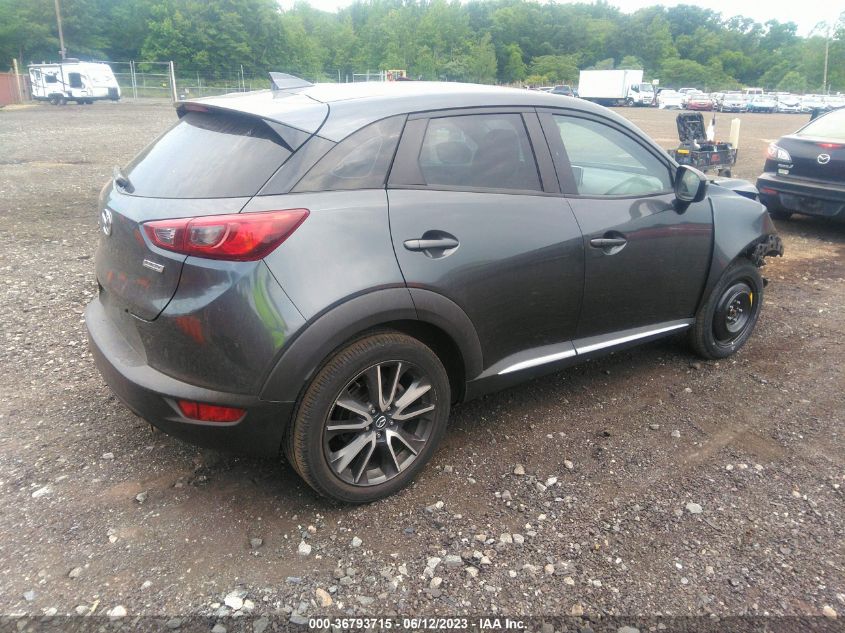 2017 MAZDA CX-3 GRAND TOURING - JM1DKFD75H0142846