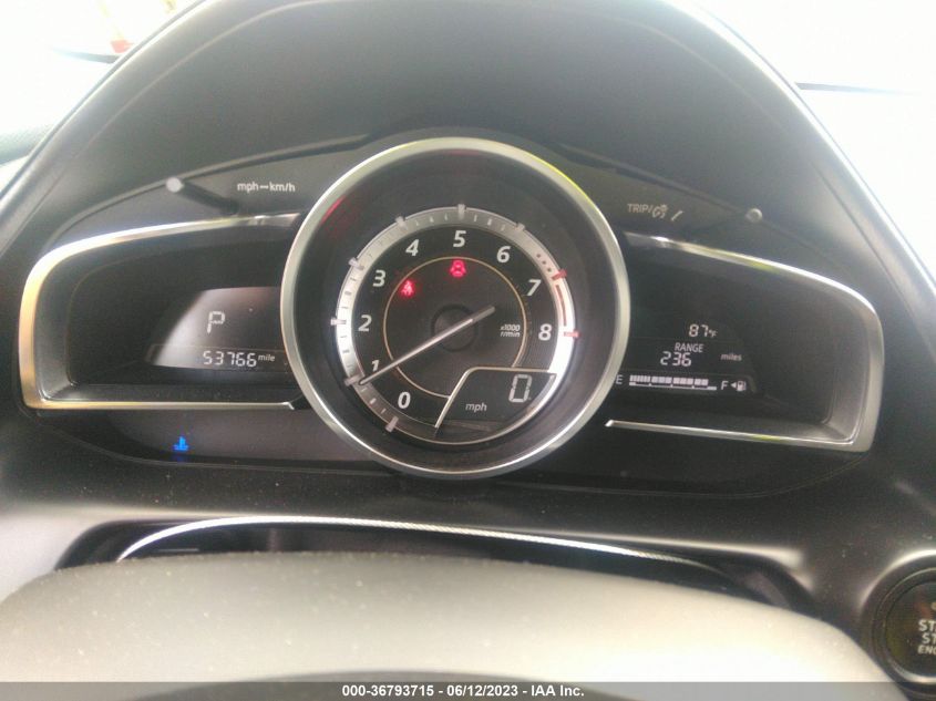 2017 MAZDA CX-3 GRAND TOURING - JM1DKFD75H0142846