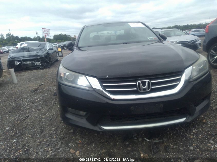 2015 HONDA ACCORD SEDAN SPORT - 1HGCR2F56FA201388