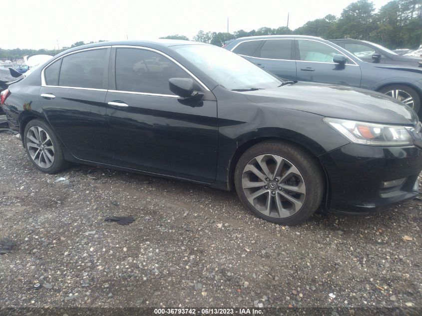 2015 HONDA ACCORD SEDAN SPORT - 1HGCR2F56FA201388