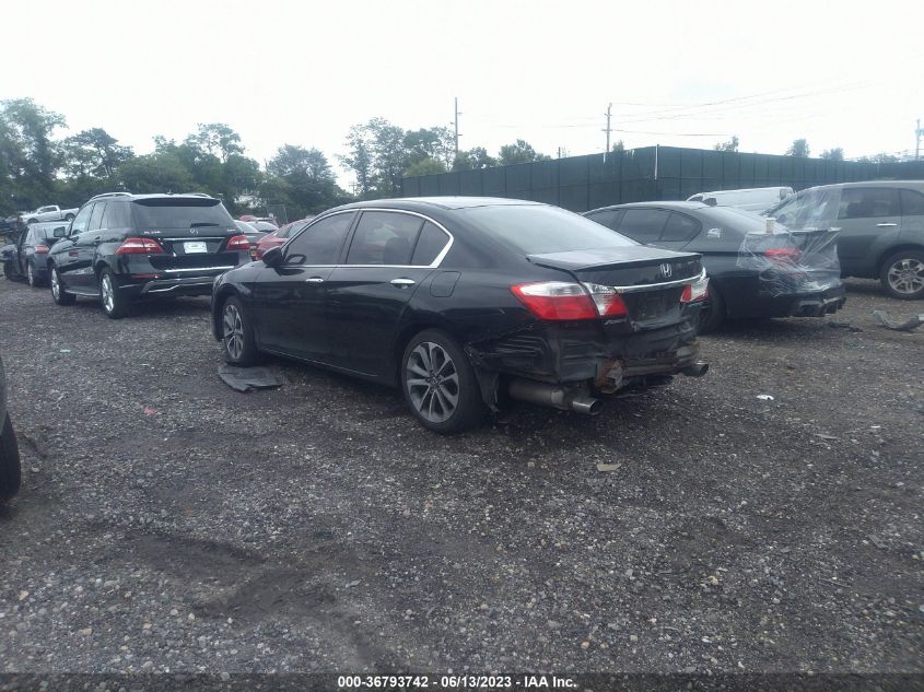 2015 HONDA ACCORD SEDAN SPORT - 1HGCR2F56FA201388