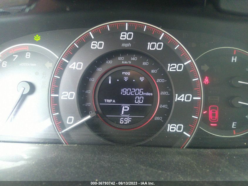 2015 HONDA ACCORD SEDAN SPORT - 1HGCR2F56FA201388