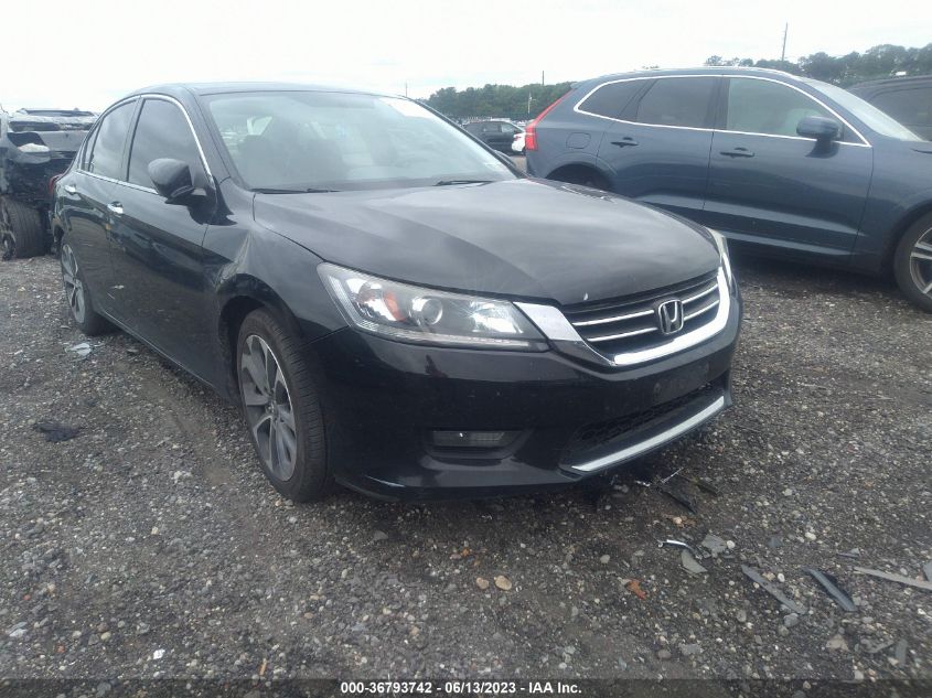 2015 HONDA ACCORD SEDAN SPORT - 1HGCR2F56FA201388