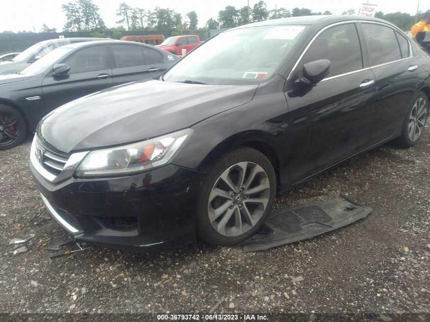 2015 HONDA ACCORD SEDAN SPORT - 1HGCR2F56FA201388