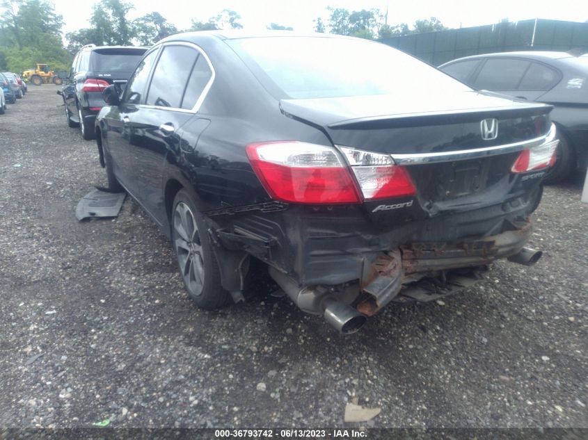 2015 HONDA ACCORD SEDAN SPORT - 1HGCR2F56FA201388
