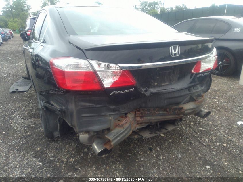 2015 HONDA ACCORD SEDAN SPORT - 1HGCR2F56FA201388